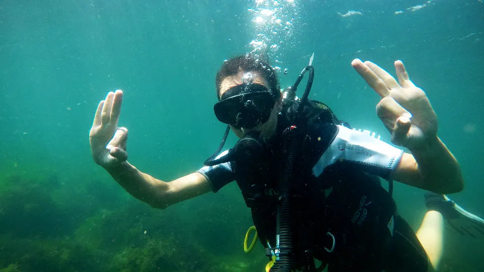 Гмуркане с акваланг в района на Тюленово