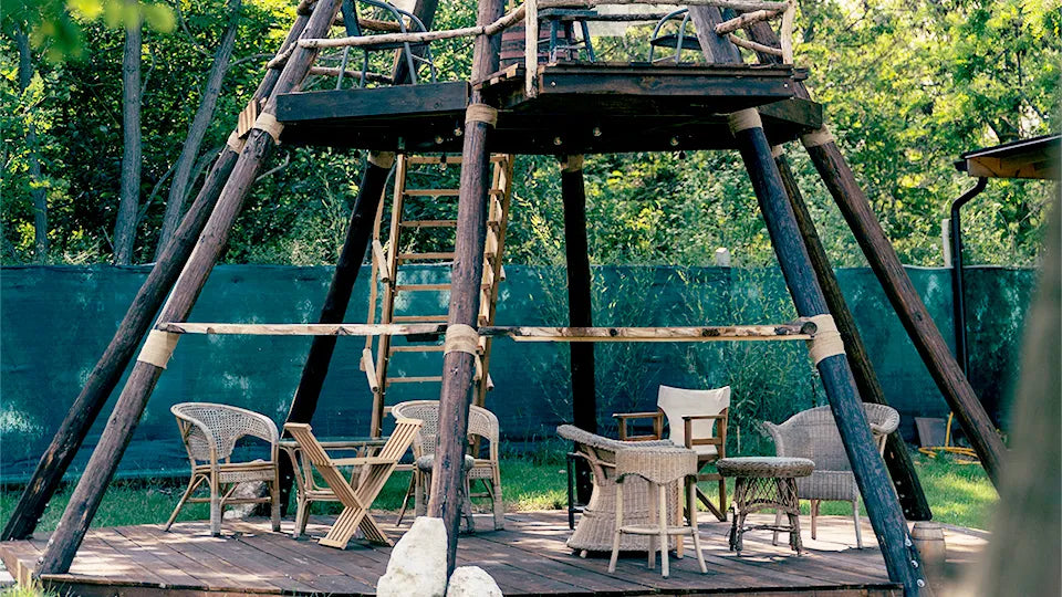 Glamping Tyulenovo – double tents for two