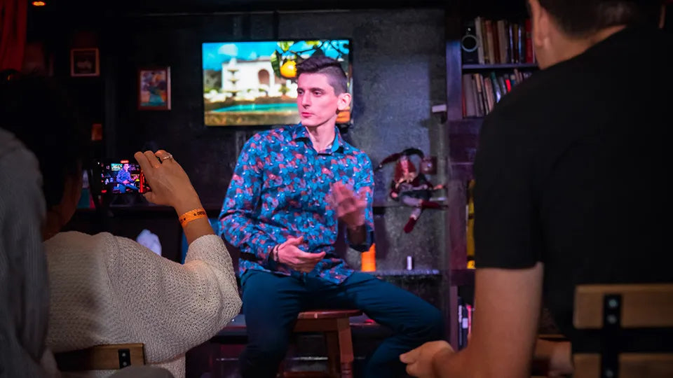 Магическо шоу в бар в София Култура и развлечения