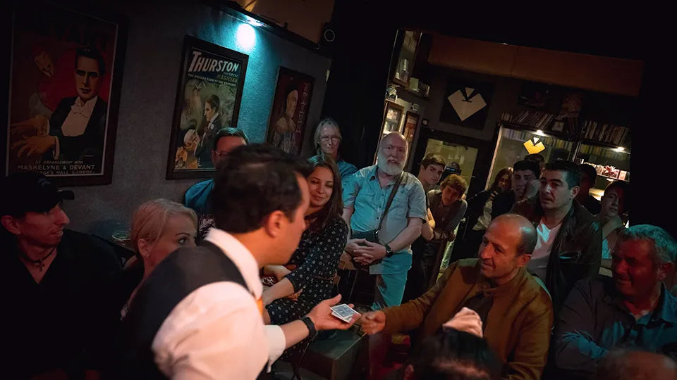 Cultural entertainment: magic show in central Sofia