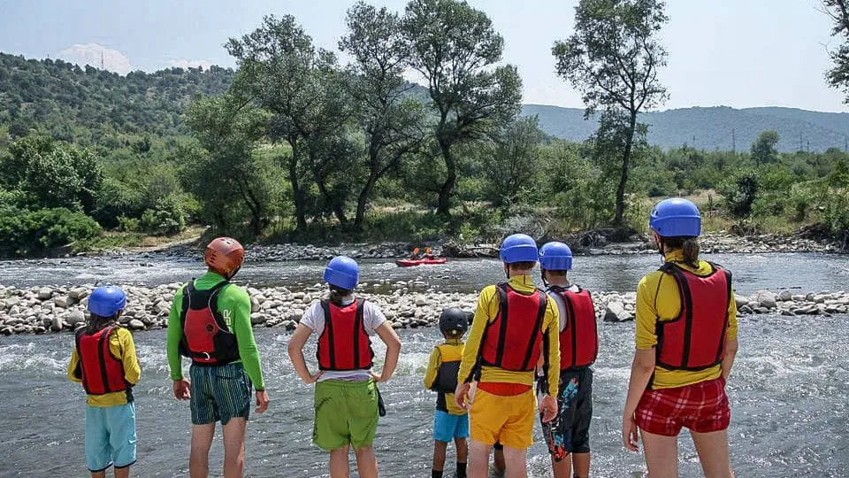 Children’s summer camp at the Kresna Gorge – activities and games