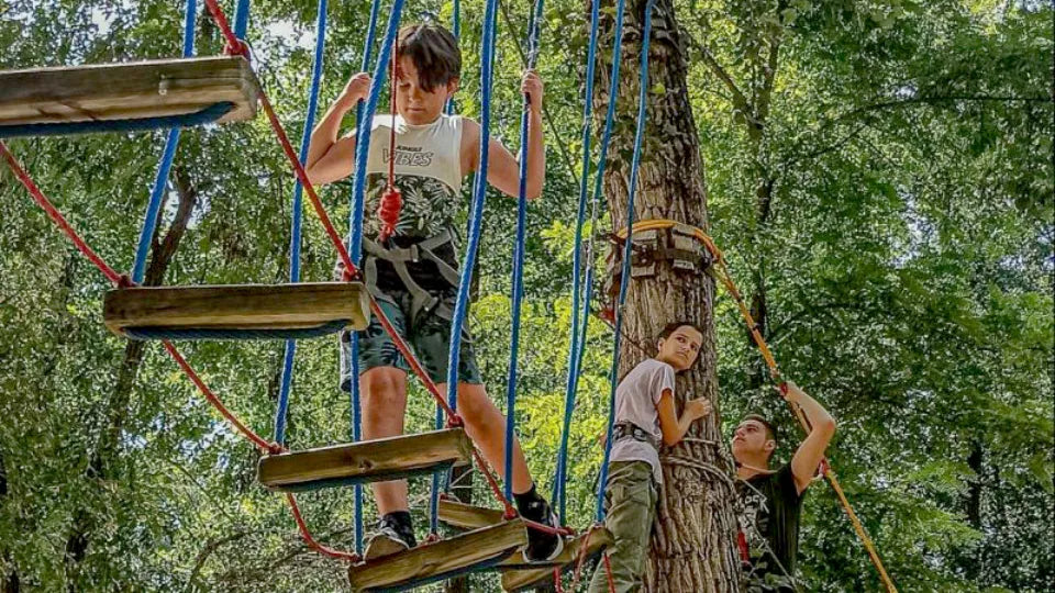 Летен детски лагер Заобичай р. Струма район Кресненско дефиле - р. Струма