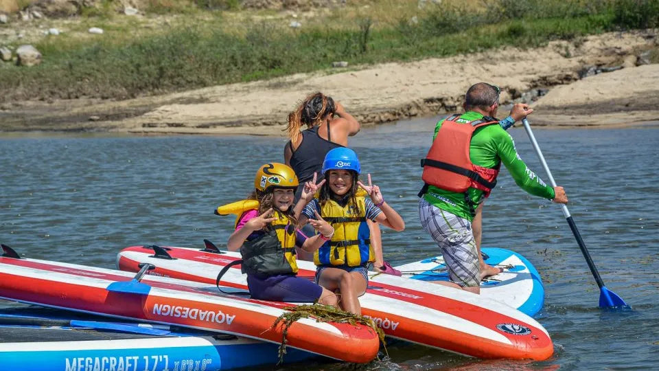 Campfire and tents – Kresna Gorge summer kids camp