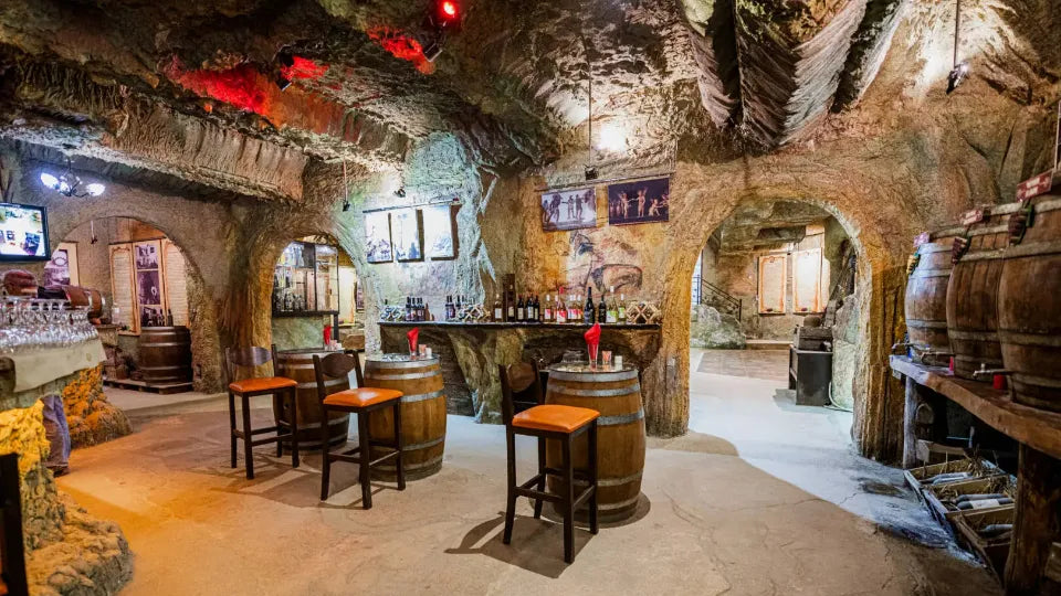 Melnik getaway with spa access and Wine Museum visit