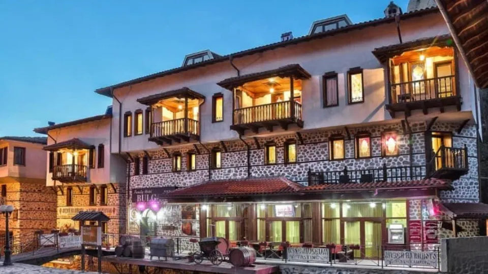 Breakfast and dinner included — Melnik short break