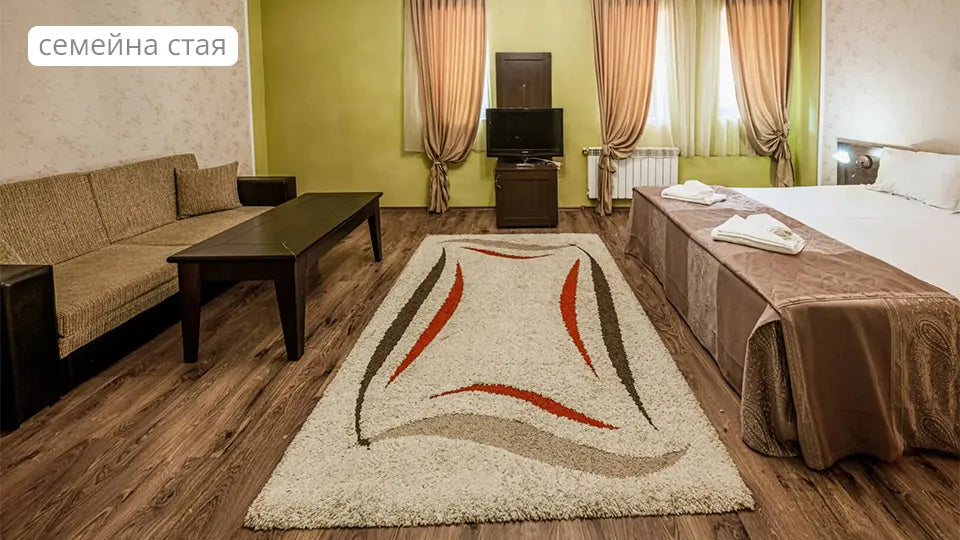Family room in Melnik — ideal for parents with children