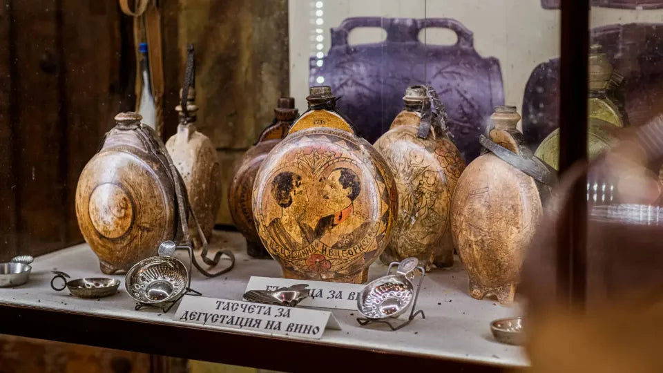 Wine tourism in Melnik — tastings and relaxation