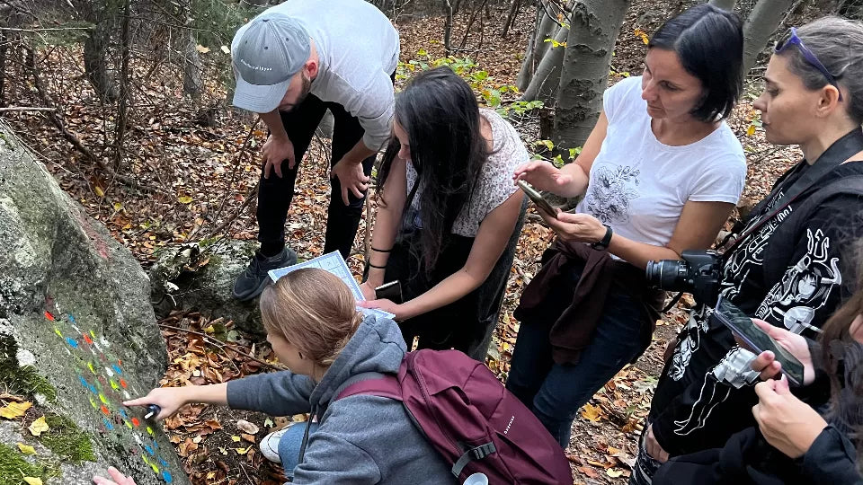 Интерактивна игра на открито Forest Quest Куестове и приключенски игри