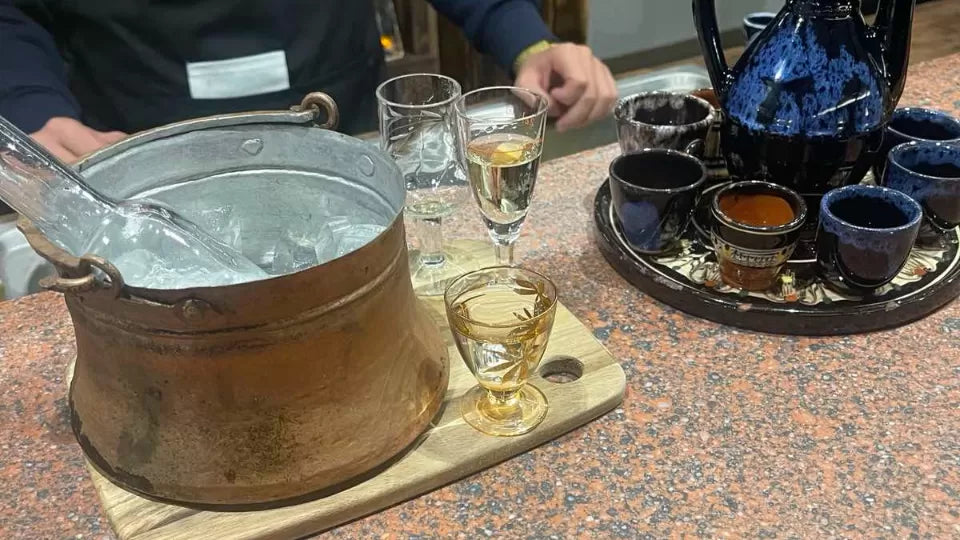 Voucher for aged rakia tasting in Sofia