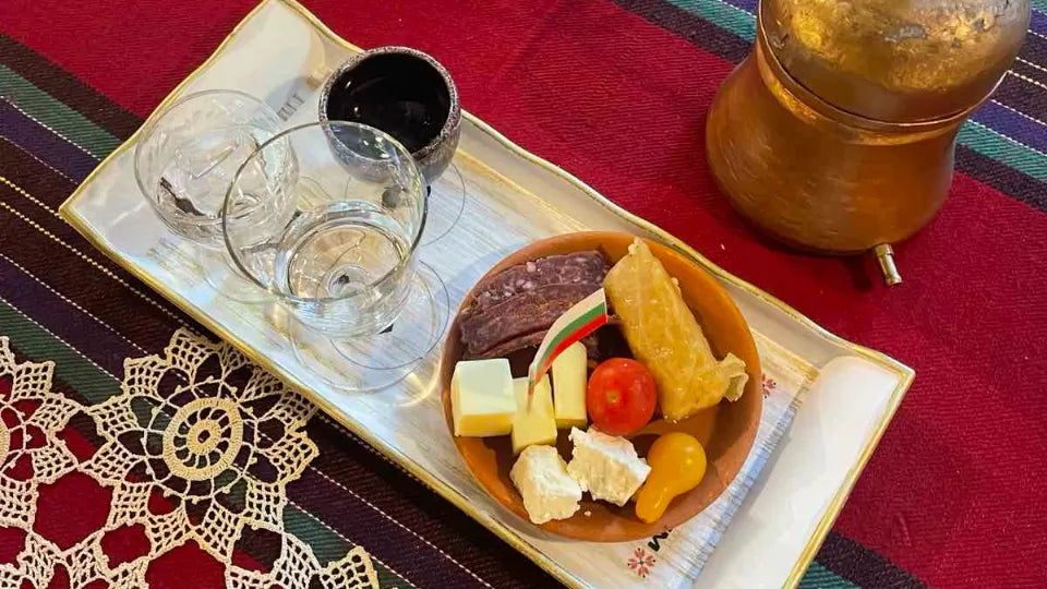 Rakia Museum tasting experience in Sofia