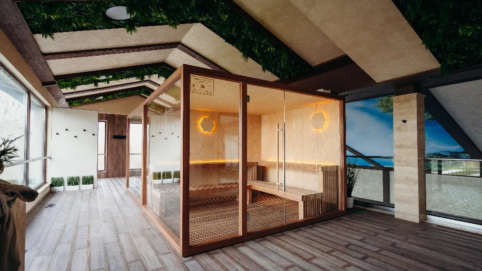 Finnish and infrared saunas in the relaxation center – Zhitnitsa, Plovdiv Province