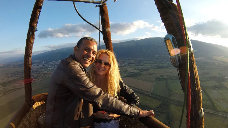 60‑minute VIP hot air balloon experience in the Burgas area