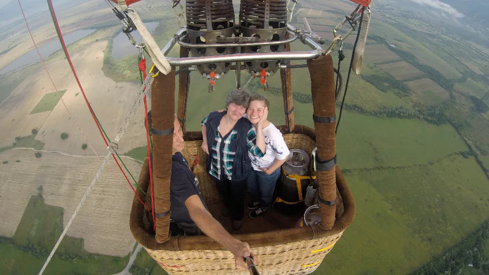 Gift voucher for a Burgas hot air balloon ride