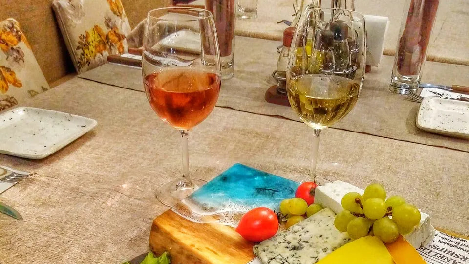 Gift voucher for a couples wine tasting in Plovdiv Old Town