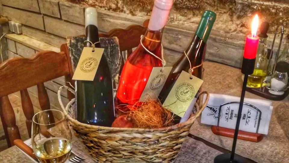 Wine tasting for two in Plovdiv Old Town – Bulgarian wine selection
