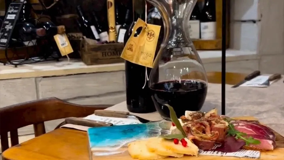 Red, white and rosé wine tasting in Plovdiv Old Town