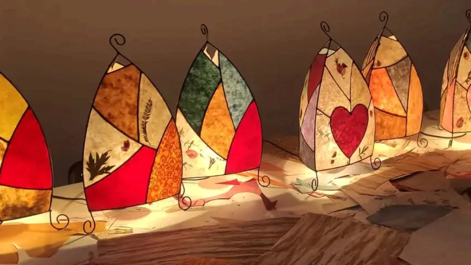Workshop voucher for making an art lamp – Sofia, Varna, Burgas, Plovdiv
