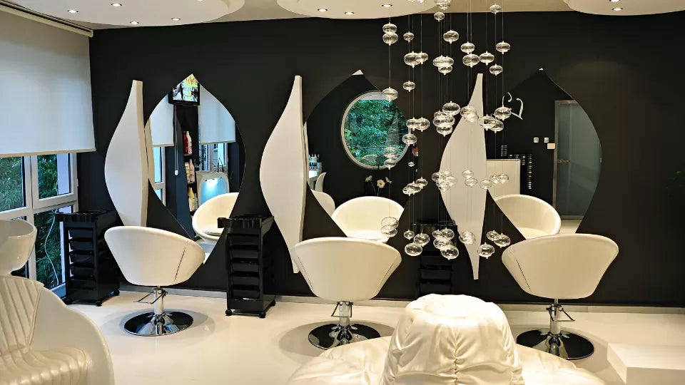 Hair treatment and blow-dry — hairdressing and beauty
