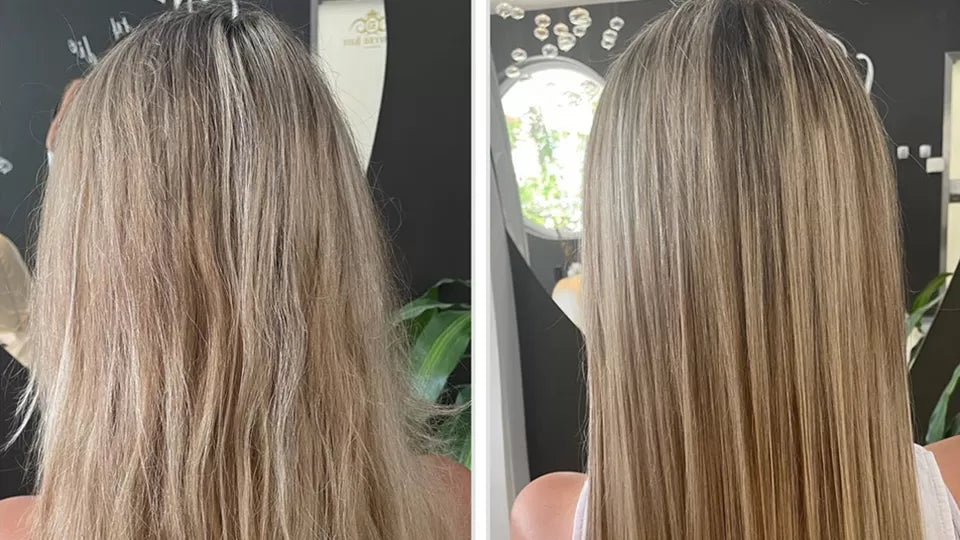 Hair treatment and blow-dry in Plovdiv