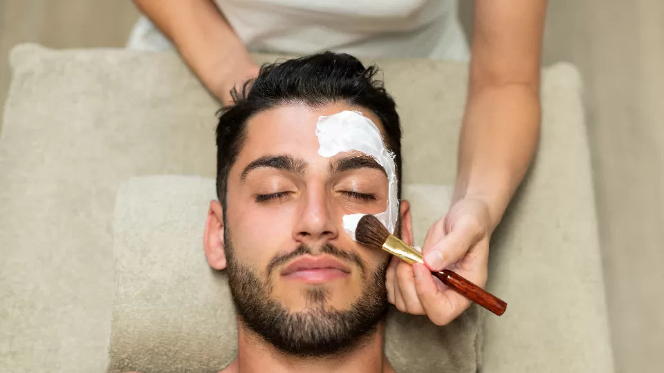 Men’s facial treatment in Plovdiv – professional skincare
