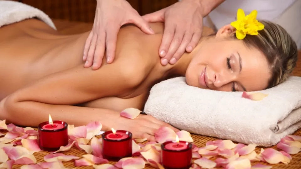 Classic full-body relaxing massage in Plovdiv – calm studio setting