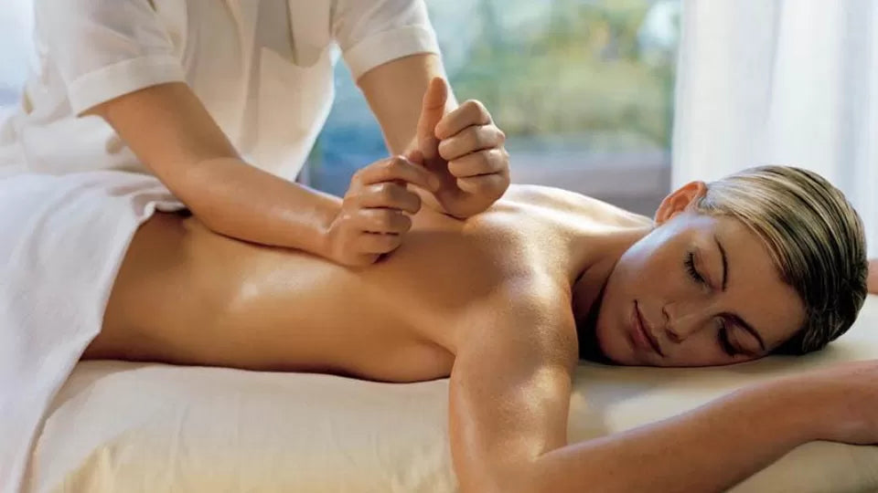 Therapeutic massage in Plovdiv performed by a rehabilitation therapist