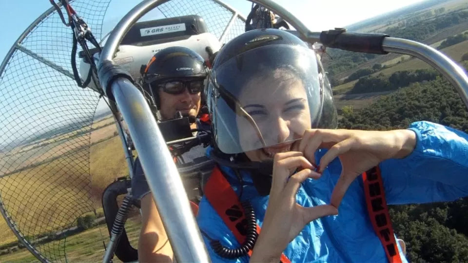Experience gift: paratrike flight in Stara Zagora