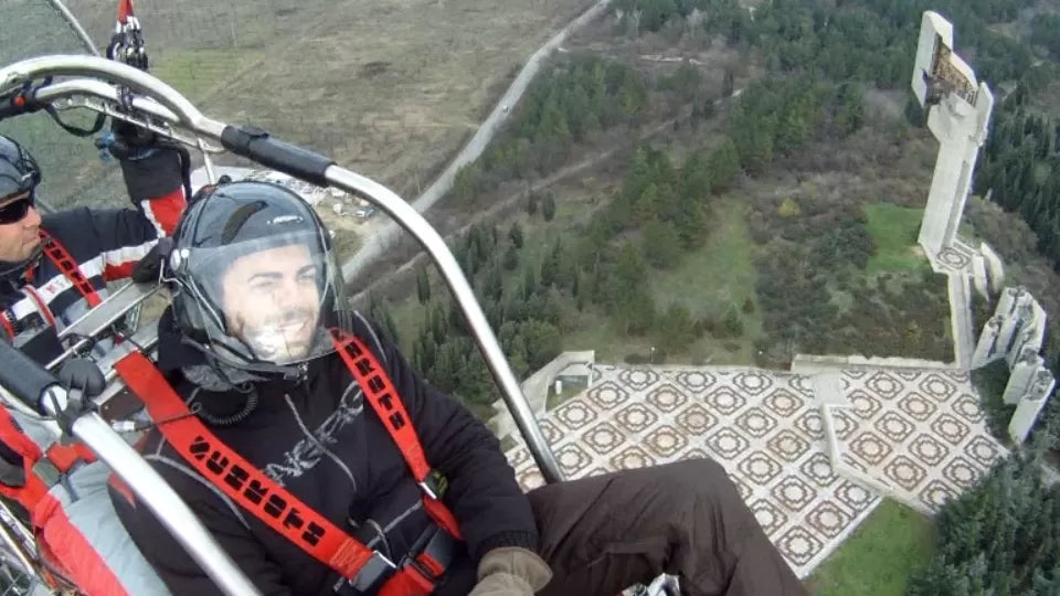 Gift voucher for paratrike flight in Stara Zagora