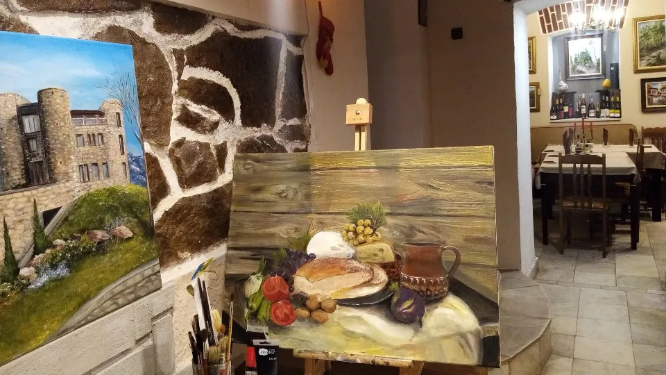 Gift voucher for paint and sip in Plovdiv