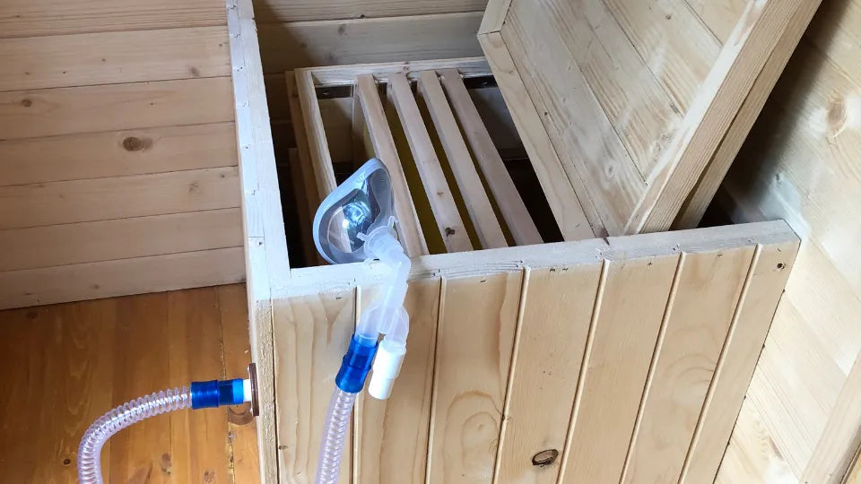 Инхалация с кошерен въздух ваучер