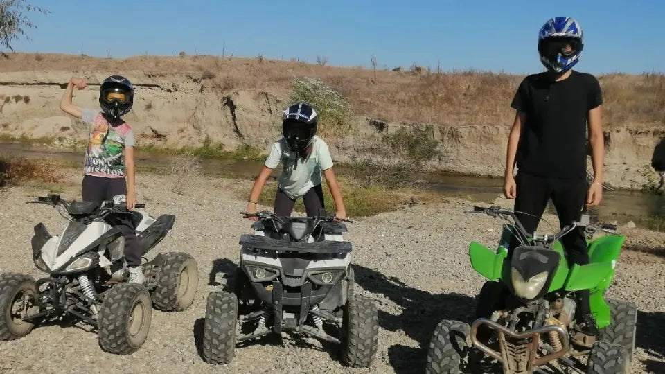 Voucher for a kids’ off-road ATV adventure near Plovdiv