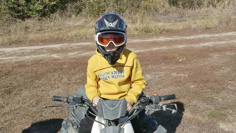 Gift voucher for a kids ATV ride — off-road near Plovdiv