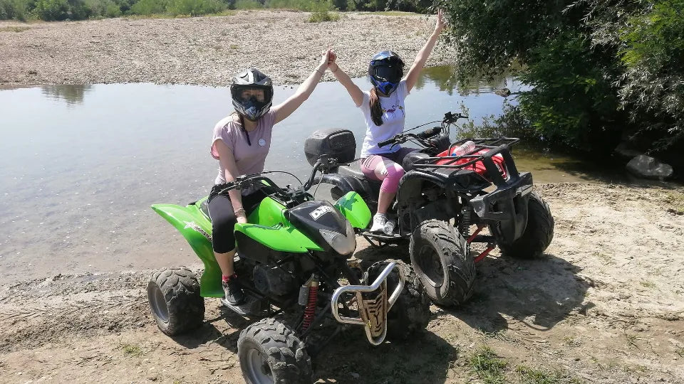 Off‑road ATV route around Kalekovets in the Plovdiv region