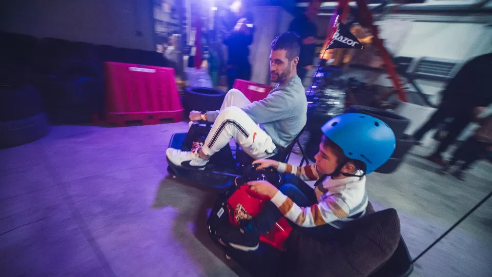 Дрифт картинг - Семейство и приятели