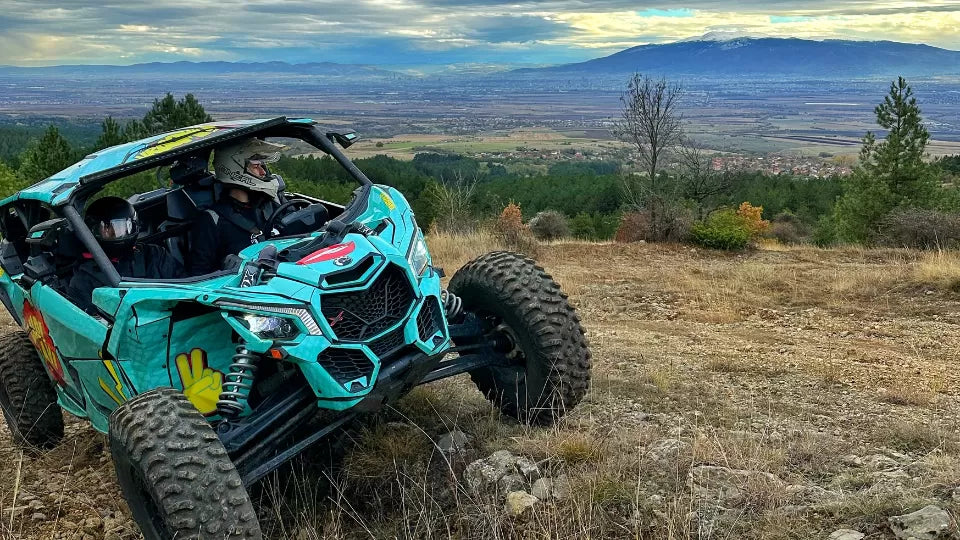 Gift voucher for a UTV off-road tour in Kostinbrod