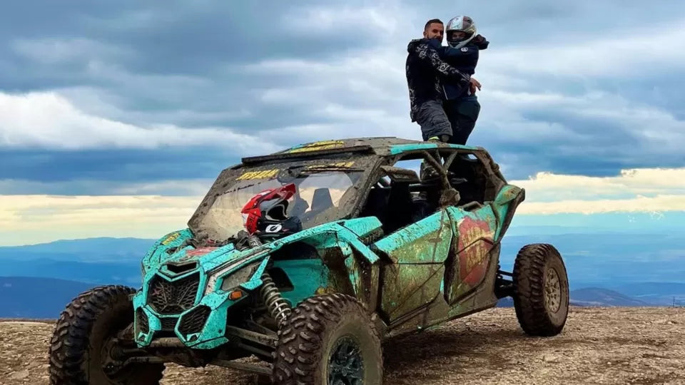 Group UTV off-road tour in Kostinbrod – scenic section