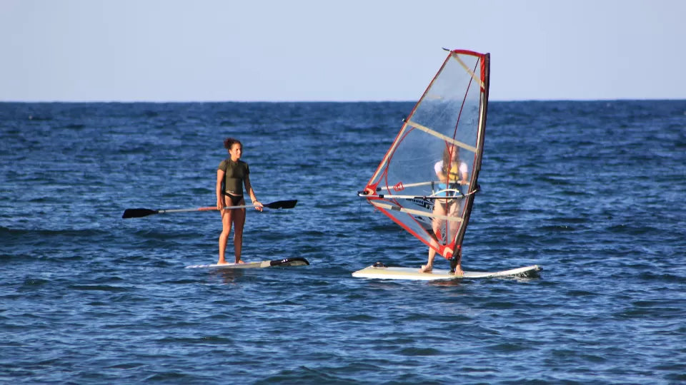 Voucher for Tsarevo stay with windsurf, SUP, sailing or kayak lessons