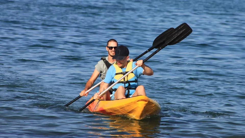 Luxury bungalow stay with water sports lessons in Tsarevo at Nestinarka