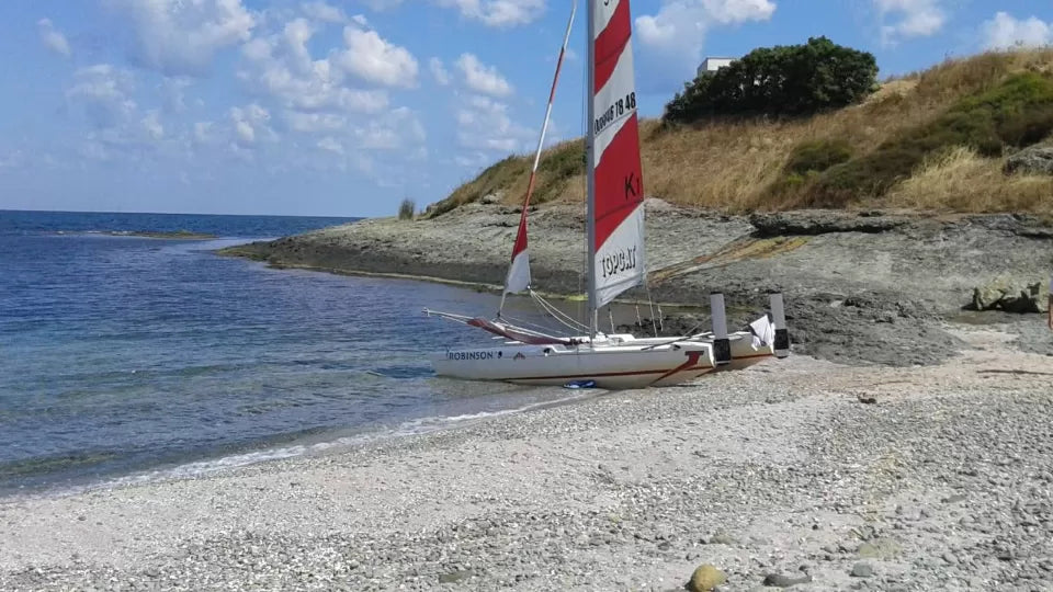 Catamaran cruise in Tsarevo with captain