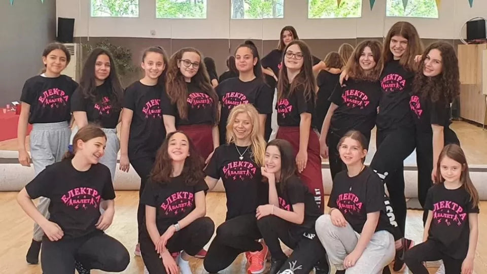 Kids’ modern dance class in Plovdiv – 60-minute session