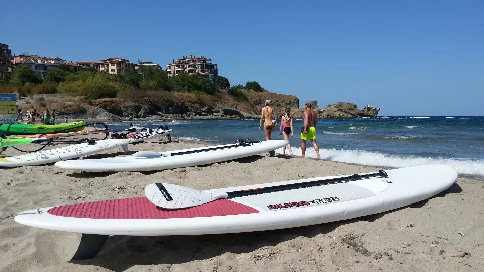 Windsurf, SUP or kayak lesson in Tsarevo at Nestinarka