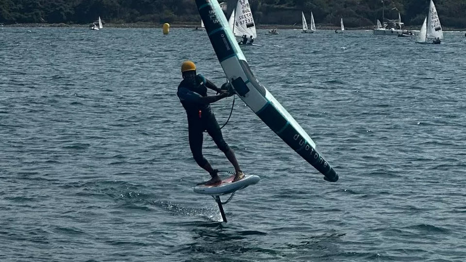 Gift voucher for a wing surf lesson at Camping Nestinarka