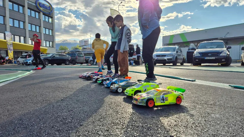 Gift voucher for RC car driving in Sofia
