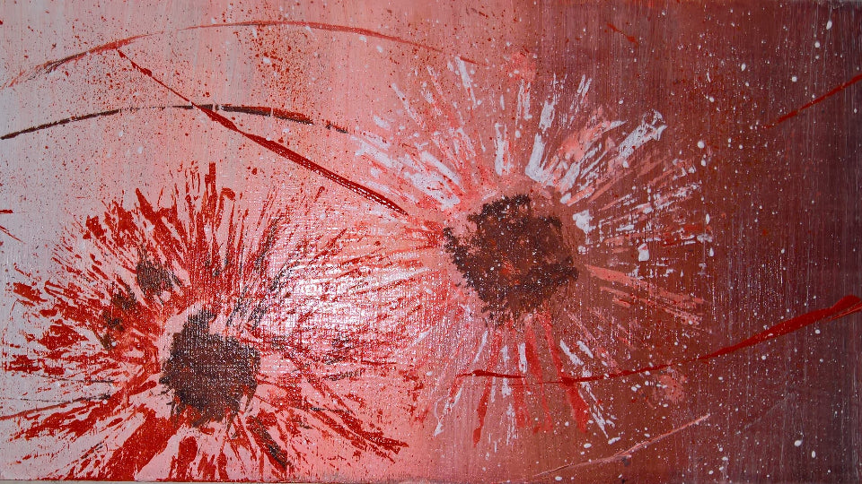 Paint and sip in Sofia – acrylic techniques workshop
