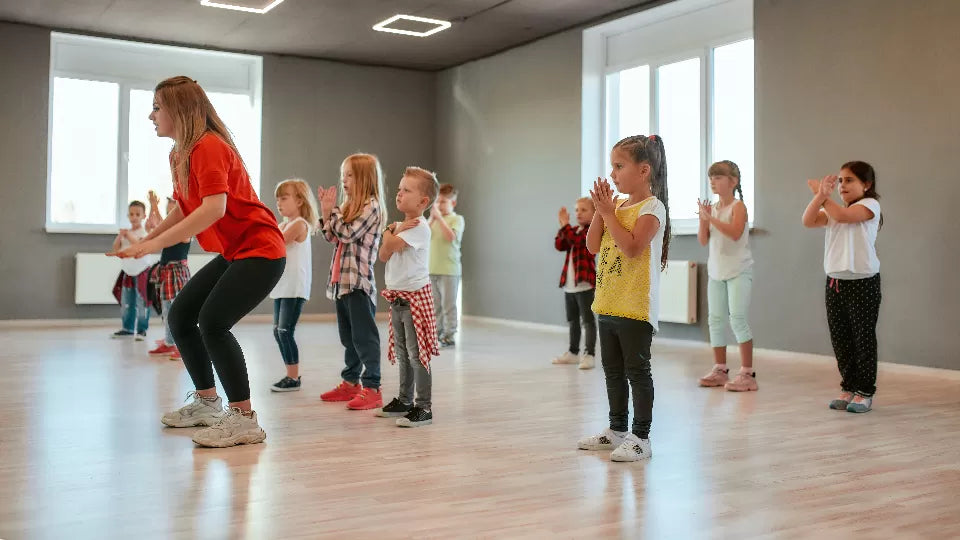 Kids’ hip-hop classes in Plovdiv – 10-visit package