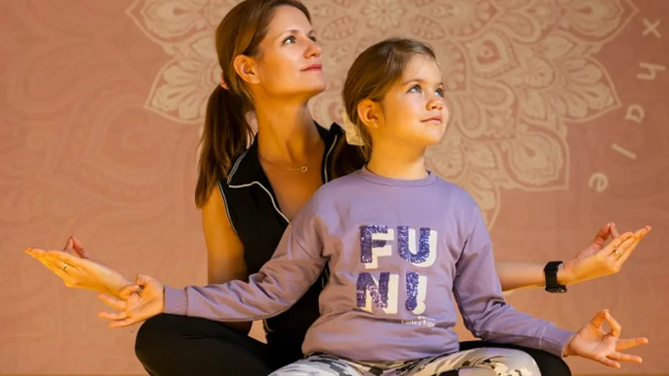 Kids yoga in Plovdiv - 10 visits