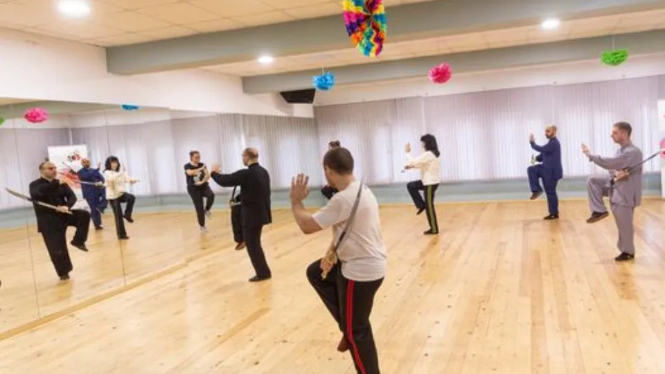 Chen Style Tai Chi in Plovdiv group practice