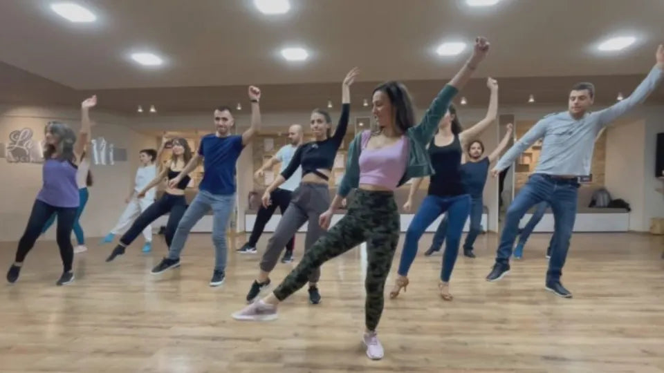 10-session Fusion Dance pack in Plovdiv