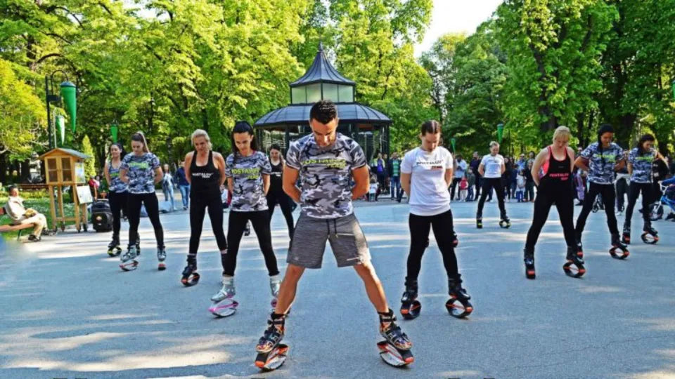 Kangoo Jumps class in Plovdiv – 10-session pass