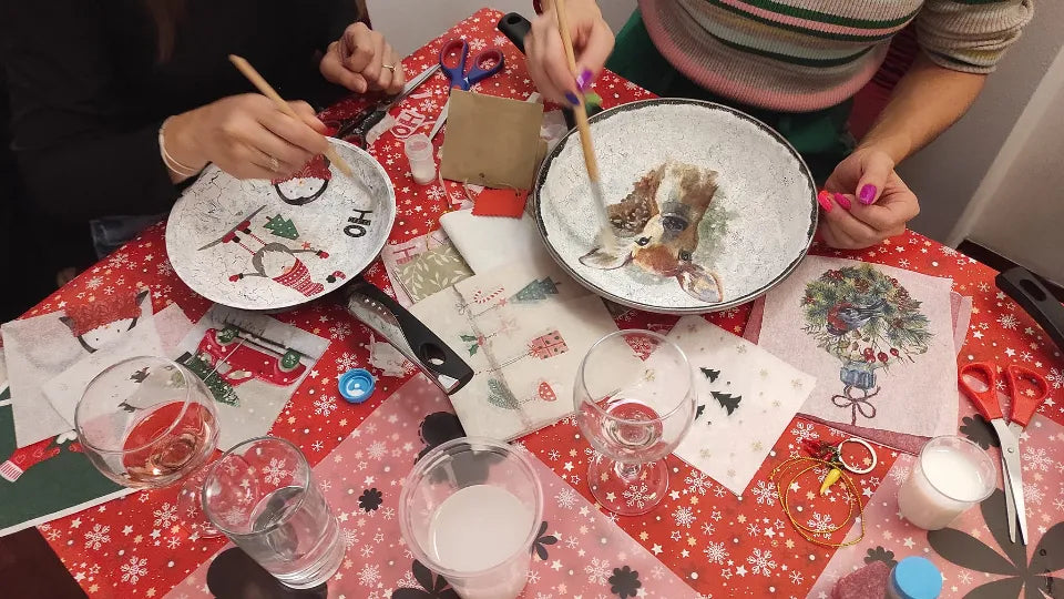 Voucher for a decoupage workshop in Sofia